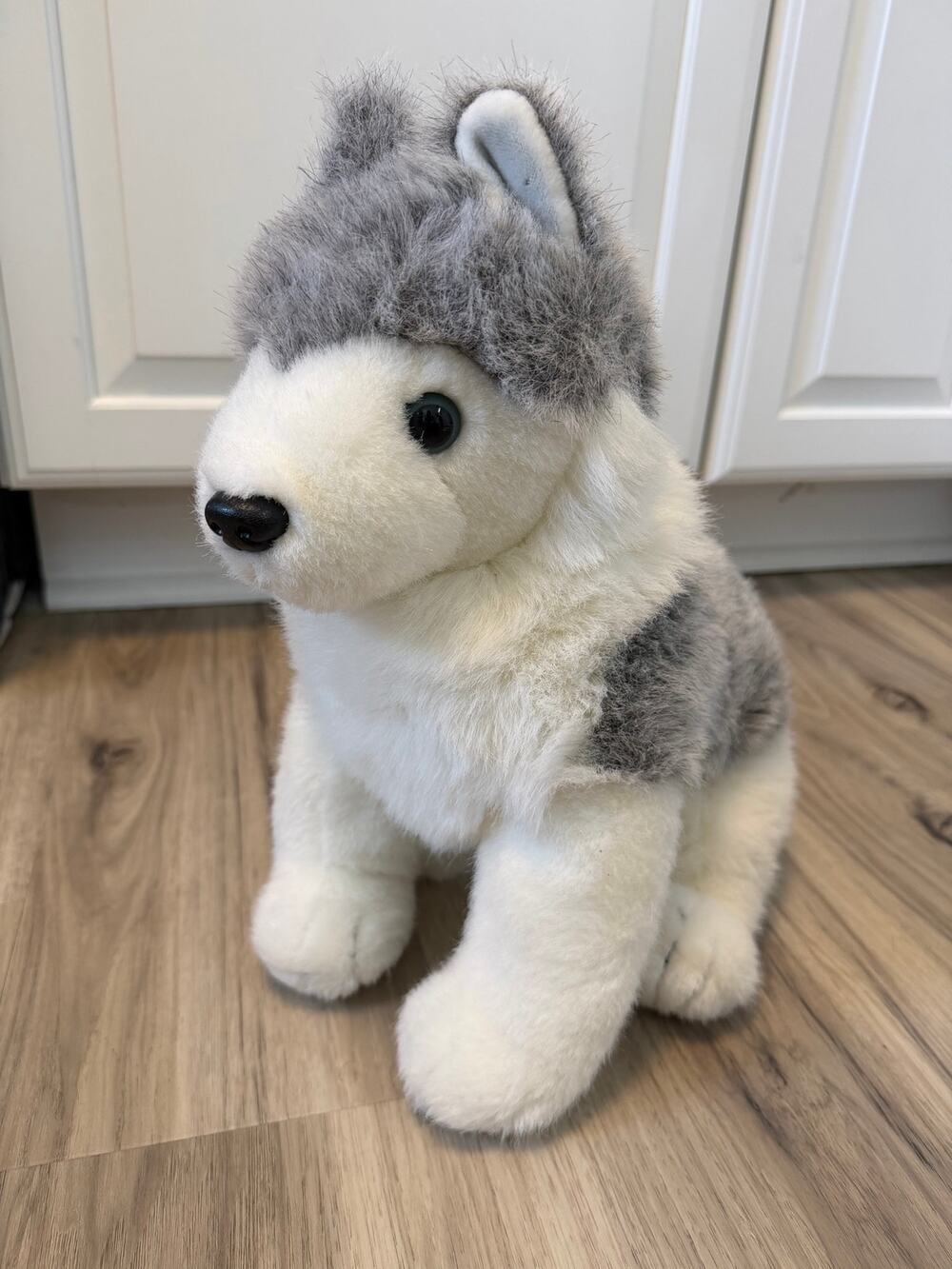 TY Classic Timber Siberian Husky Realistic Dog Plush Stuffed 16" '93 No Hang Tag